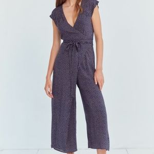 Urban Outfitters Kimchi Blue Wrap Jumpsuit